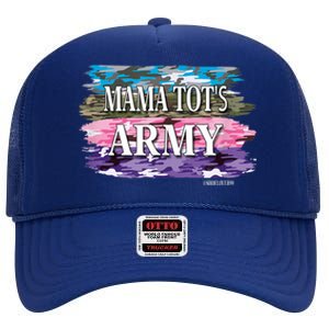 Shoelover99 Merch Ophelia Mama Tot's Army High Crown Mesh Back Trucker Hat