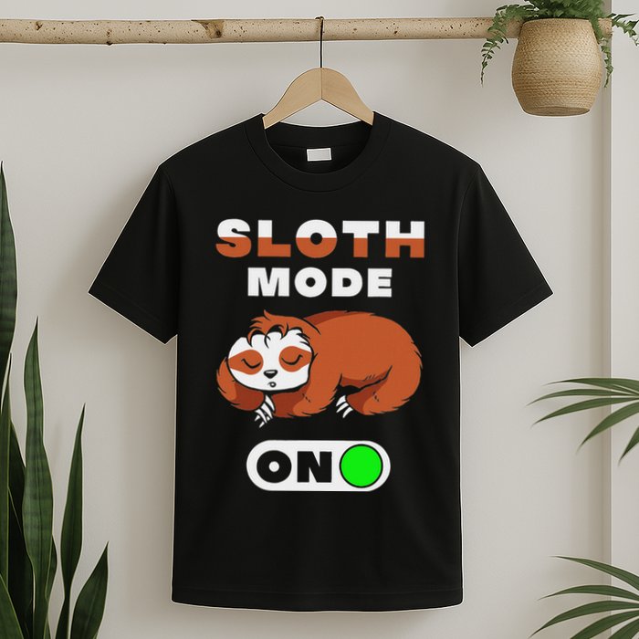 Sloth Mode On Sloth Mode On T-Shirt