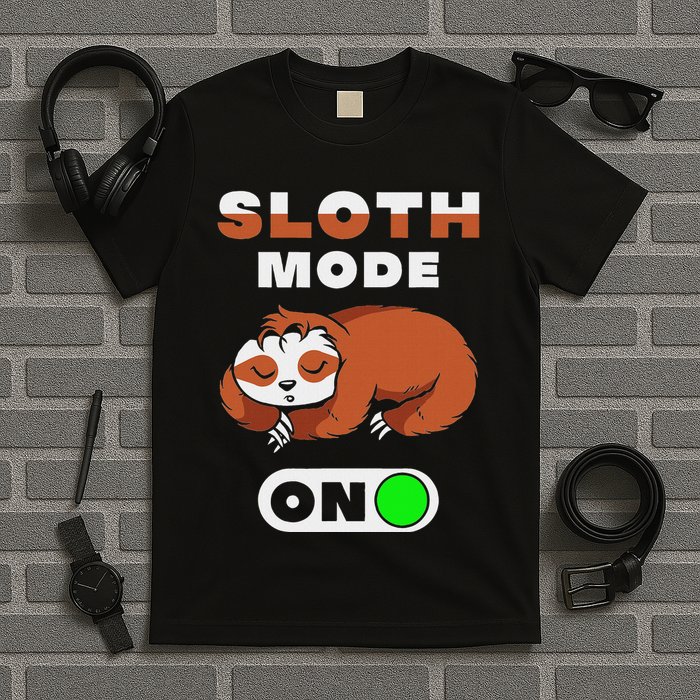 Sloth Mode On Sloth Mode On T-Shirt