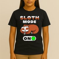 Sloth Mode On Sloth Mode On T-Shirt