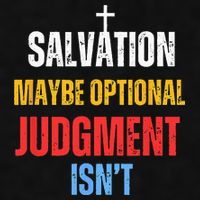 Salvation Maybe Optional Judgment Isn’t Christian Ladies PosiCharge Tri-Blend Wicking Tank