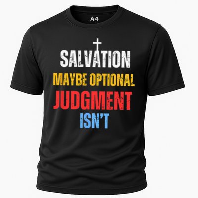 Salvation Maybe Optional Judgment Isn’t Christian Performance Shirt