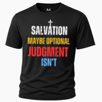 Salvation Maybe Optional Judgment Isn’t Christian Performance Shirt