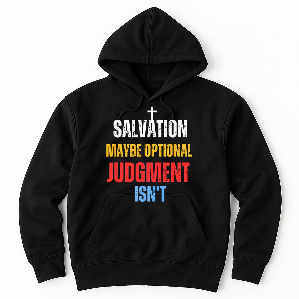 Salvation Maybe Optional Judgment Isn’t Christian Hoodie