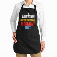 Salvation Maybe Optional Judgment Isn’t Christian Apron