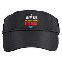 Salvation Maybe Optional Judgment Isn’t Christian Adult Drive Performance Visor