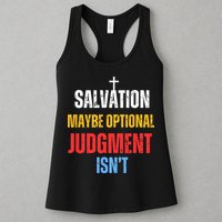 Salvation Maybe Optional Judgment Isn’t Christian Womens Tank Top