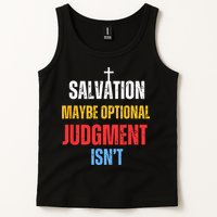 Salvation Maybe Optional Judgment Isn’t Christian Tank Top