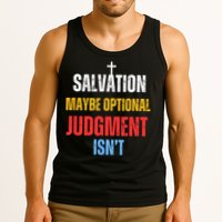 Salvation Maybe Optional Judgment Isn’t Christian Tank Top