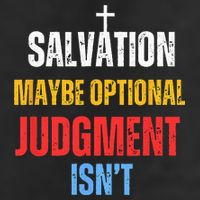 Salvation Maybe Optional Judgment Isn’t Christian Microfiber Hand Towel