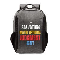 Salvation Maybe Optional Judgment Isn’t Christian Vector Backpack