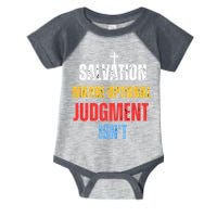 Salvation Maybe Optional Judgment Isn’t Christian Infant Baby Jersey Bodysuit