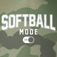 Softball Mode On Legacy Tie Dye Trucker Hat