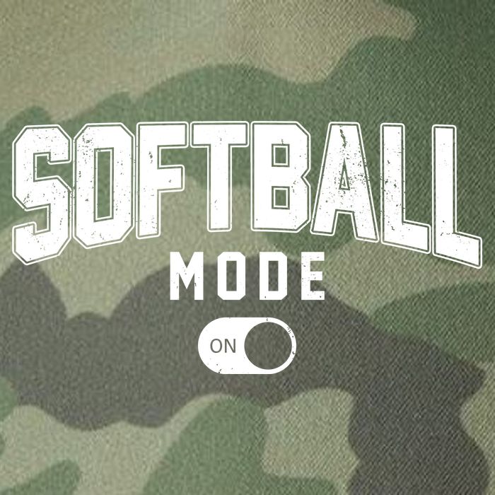 Softball Mode On Legacy Tie Dye Trucker Hat