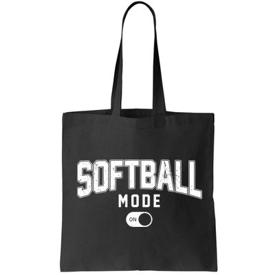 Softball Mode On Bag