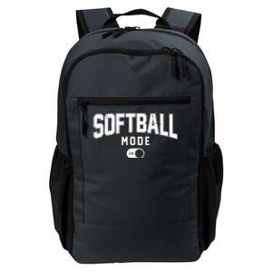 Softball Mode On Daily Commute Backpack