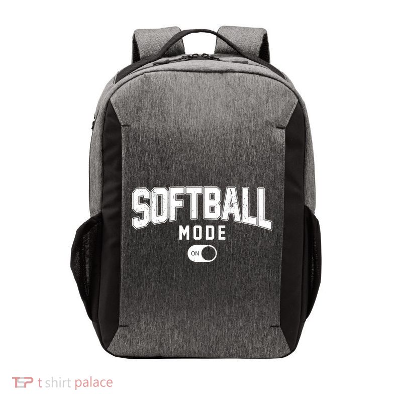 Softball Mode On Vector Backpack