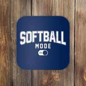 Softball Mode On Coaster