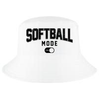 Softball Mode On Cool Comfort Performance Bucket Hat