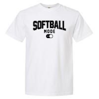 Softball Mode On Garment-Dyed Heavyweight T-Shirt