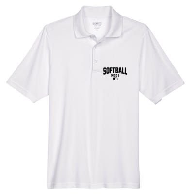 Softball Mode On Men's Origin Performance Piqué Polo