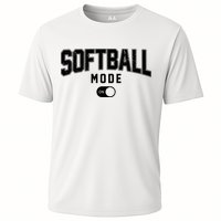 Softball Mode On Cooling Performance Crew T-Shirt