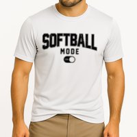 Softball Mode On Cooling Performance Crew T-Shirt