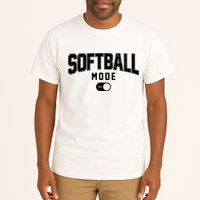 Softball Mode On Tall T-Shirt