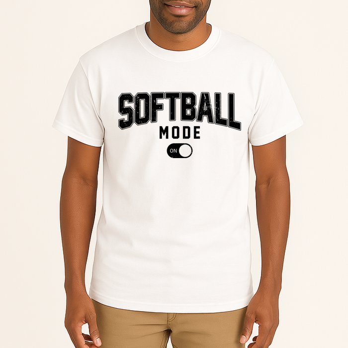 Softball Mode On Tall T-Shirt