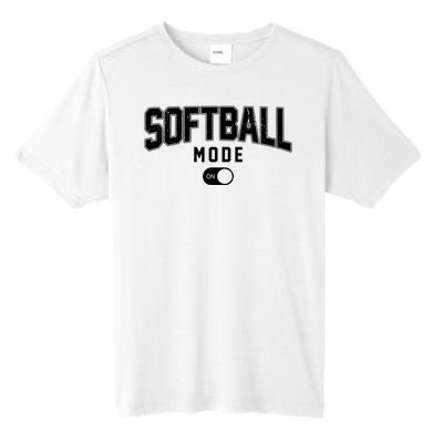 Softball Mode On Tall Fusion ChromaSoft Performance T-Shirt