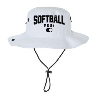 Softball Mode On Bucket Hat