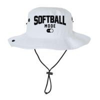 Softball Mode On Bucket Hat