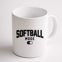 Softball Mode On Mug