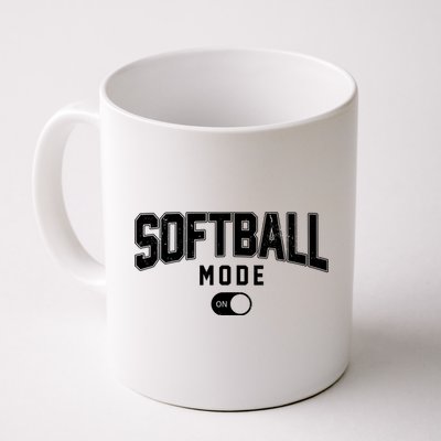 Softball Mode On Mug