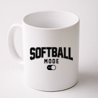 Softball Mode On Mug