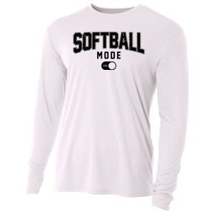 Softball Mode On Cooling Performance Long Sleeve Crew