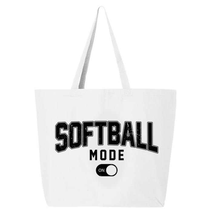 Softball Mode On 25L Jumbo Tote