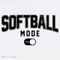 Softball Mode On Baby Bodysuit
