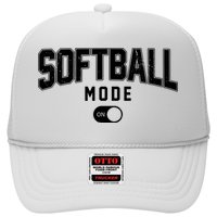 Softball Mode On Trucker Hat