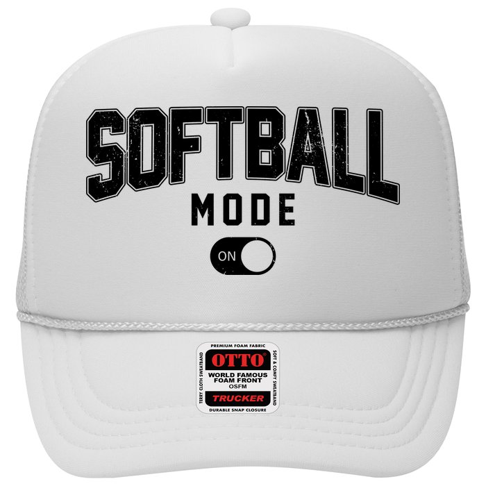 Softball Mode On Trucker Hat