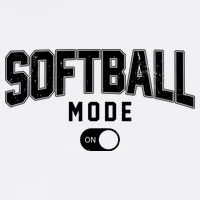Softball Mode On Trucker Hat