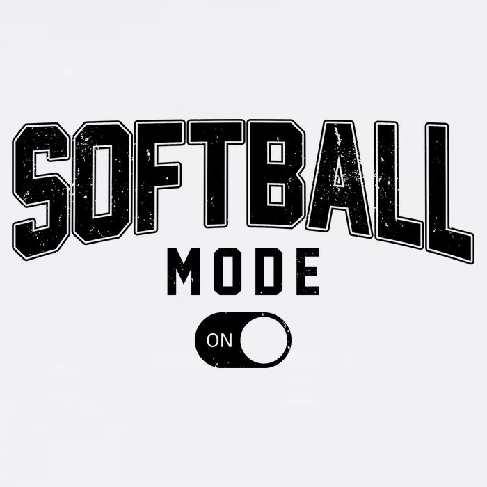 Softball Mode On Trucker Hat
