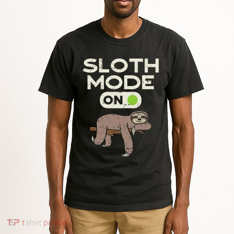 Sloth Mode On Funny Lazy Sleep Animal Lover Women Gift Tall T-Shirt