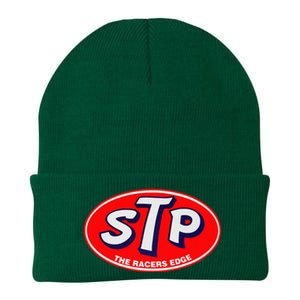 Stp Motor Oil Metal Sign Racing Bikes Cars Knit Cap Winter Beanie