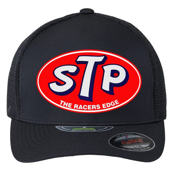 Stp Motor Oil Metal Sign Racing Bikes Cars Flexfit Unipanel Trucker Cap