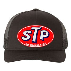 Stp Motor Oil Metal Sign Racing Bikes Cars Yupoong Adult 5-Panel Trucker Hat