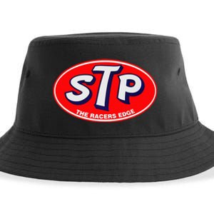 Stp Motor Oil Metal Sign Racing Bikes Cars Sustainable Bucket Hat