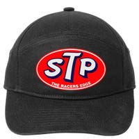 Stp Motor Oil Metal Sign Racing Bikes Cars 7-Panel Snapback Hat