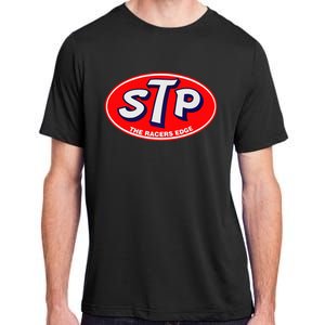 Stp Motor Oil Metal Sign Racing Bikes Cars Adult ChromaSoft Performance T-Shirt