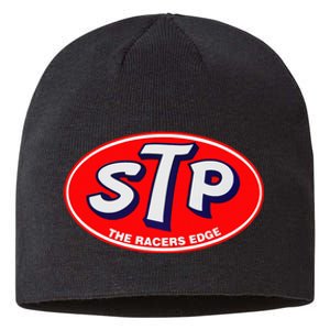 Stp Motor Oil Metal Sign Racing Bikes Cars Sustainable Beanie